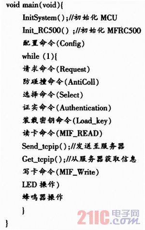 基于W7100的以太网读卡器的设计与实现
