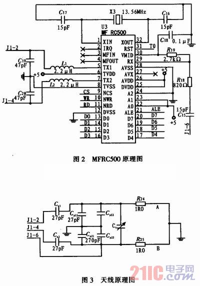 基于W7100的以太网读卡器的设计与实现