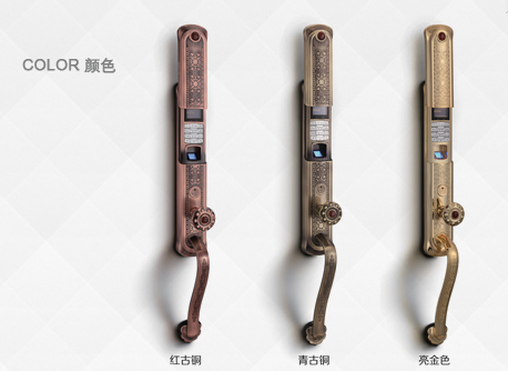 普罗巴克A810-S指纹锁