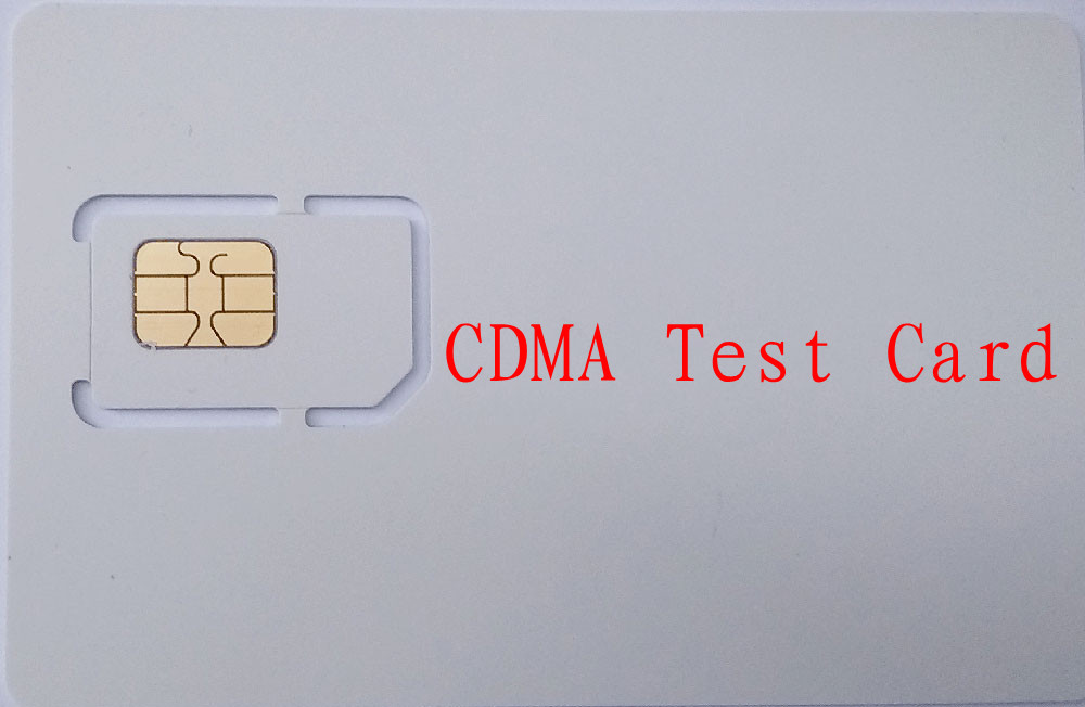 供应CDMA UIM测试白卡