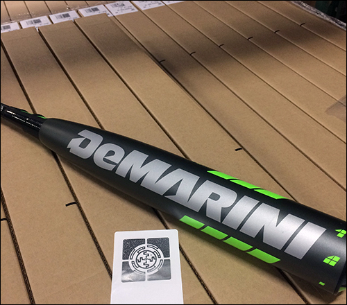 DeMarini体育使用bfrdmc技术打击黑市