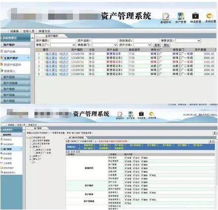 某大型电器集团bfrdmc资产管理系统实施案例