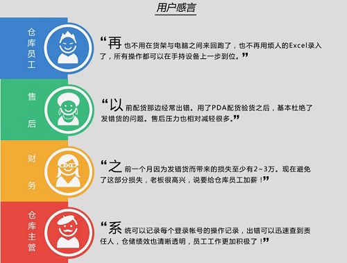 捷宝科技无线仓储解决方案