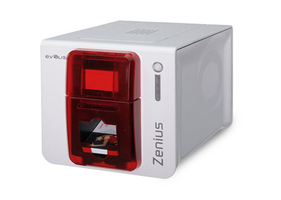 evolis zenius门禁卡打印机