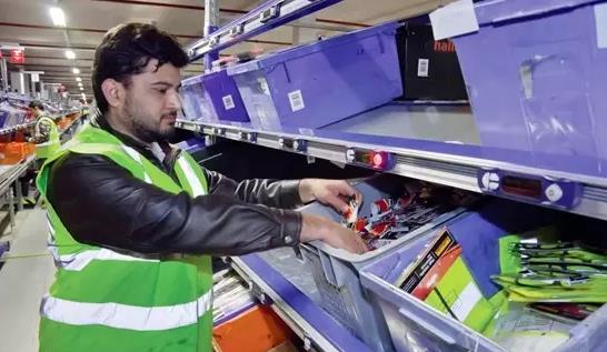 Halfords：采用电子标签拣选