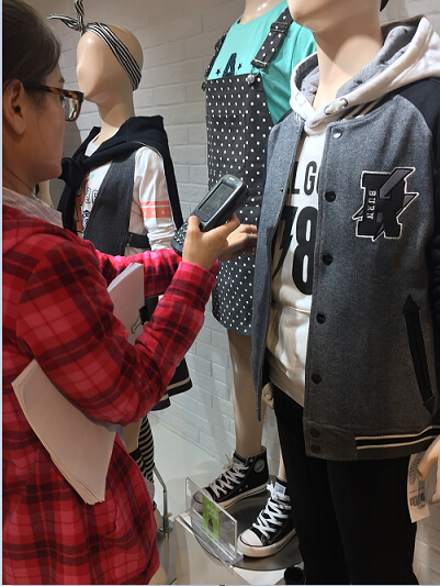 上海智人衣联网助大成光荣服装服饰订货会圆满成功