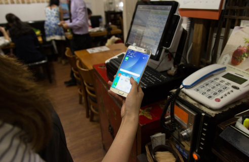不止有NFC，Samsung Pay零成本让老店重获新生
