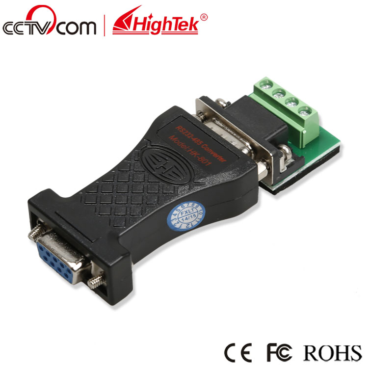 无源RS232转RS485通讯转换器HK-801