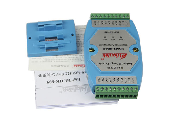 HK-809 rs485隔离防雷信号放大器