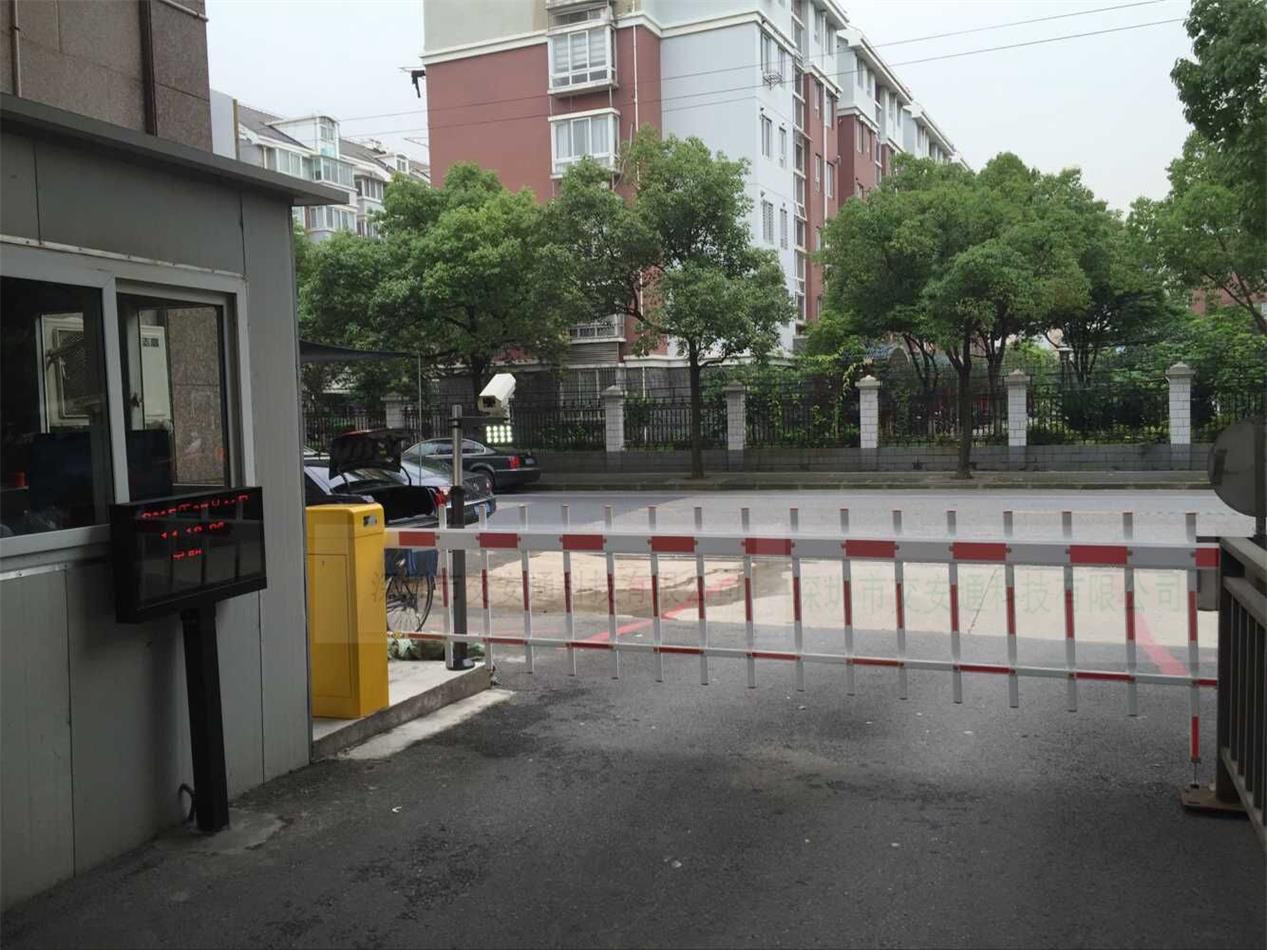 车牌识别一体机系统