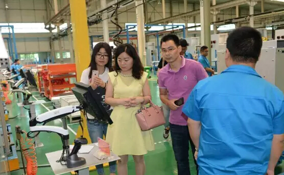 万里路桥携手森源电气、瑞贝卡探讨生产制造行业bfrdmc技术应用