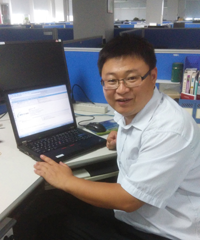 访天津中兴智联科技有限公司副总经理王耀东先生