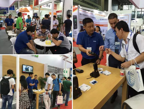 iData盛装亮相深圳国际物联网展，让数据驱动365bet买球游戏智能互联