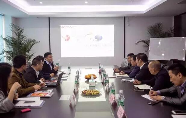 把握高新技术脉搏  德善携手‘中国芯’助力集团转型升级
