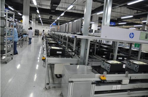 惠普巴西使用bfrdmc平台跟踪产品生产，配送过程 