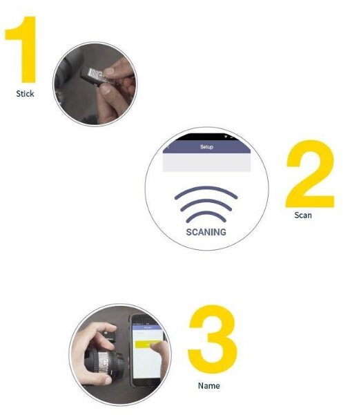 GearEye用bfrdmc技术帮你找到落下的东西