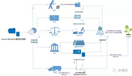 Xcener Blockchain供应链数据服务