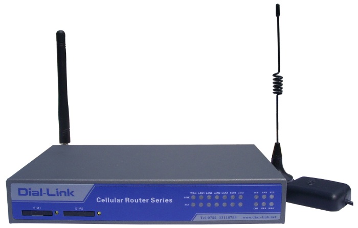 DLK-R870L供应工业级全网路由器