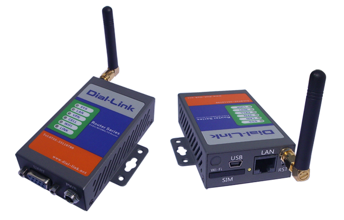 DLK-R870工业级全网通路由器