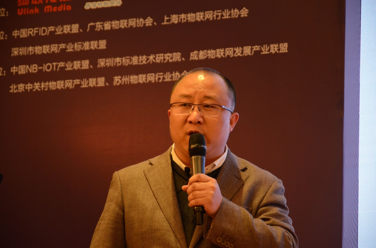 上海微肯CEO路敦亚
