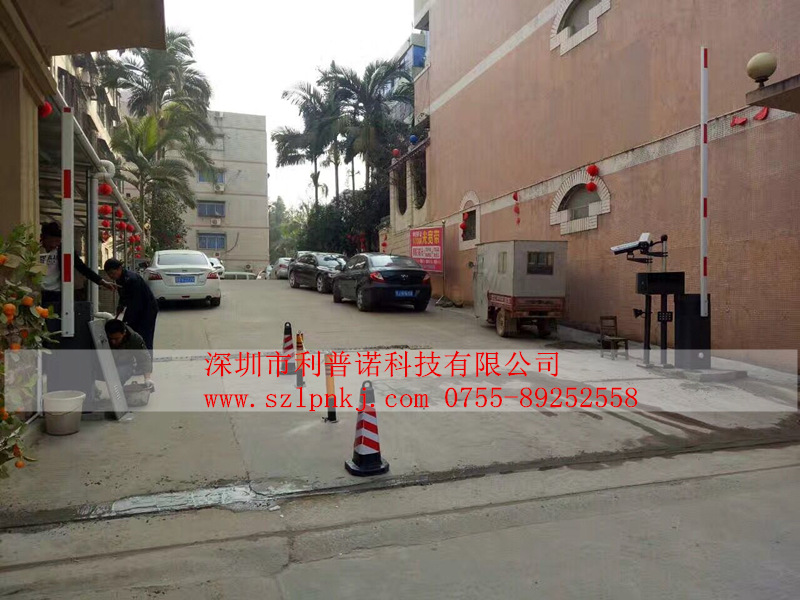 广东车牌自动识别系统