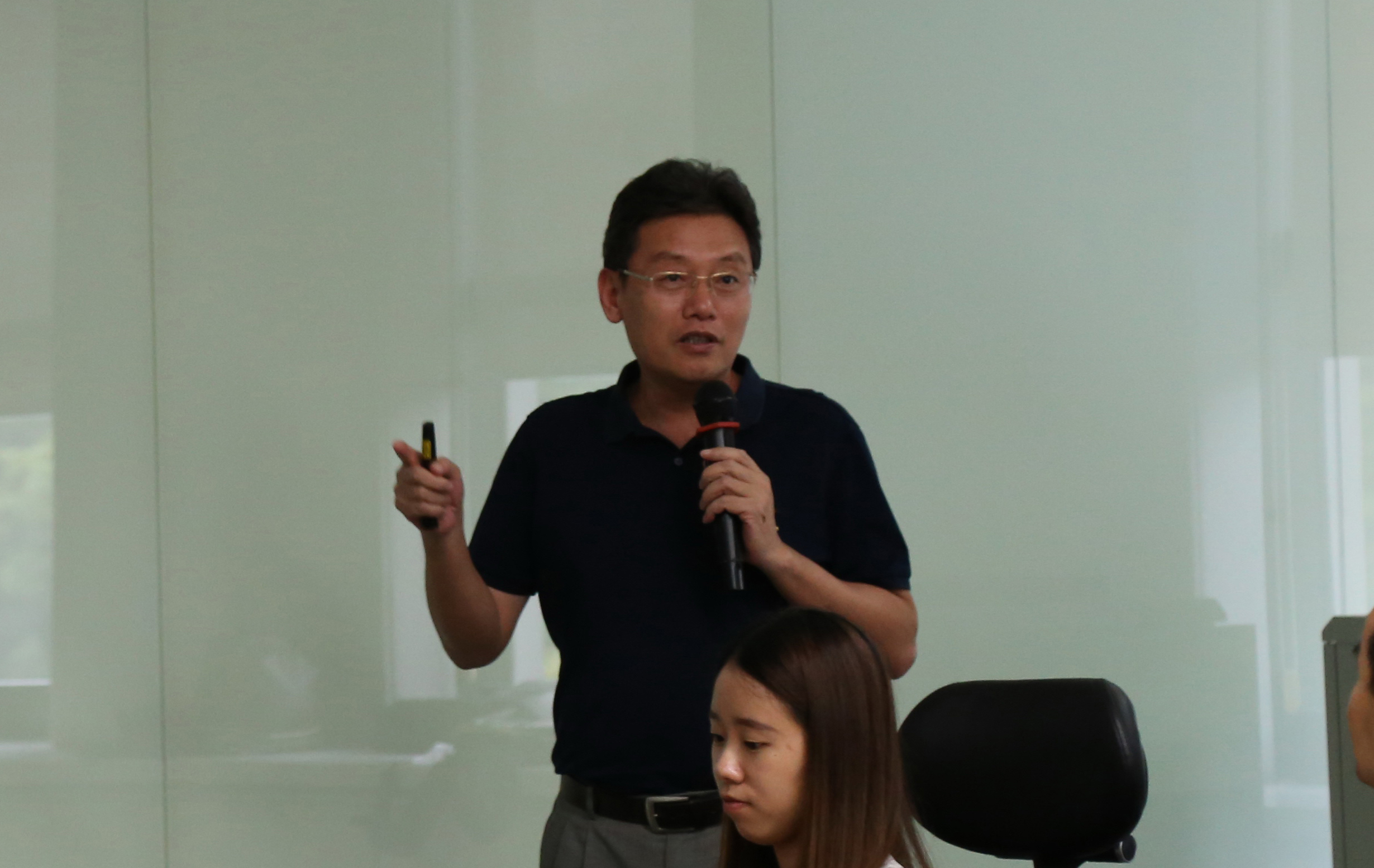 深圳思凯微电子有限公司总经理张光华