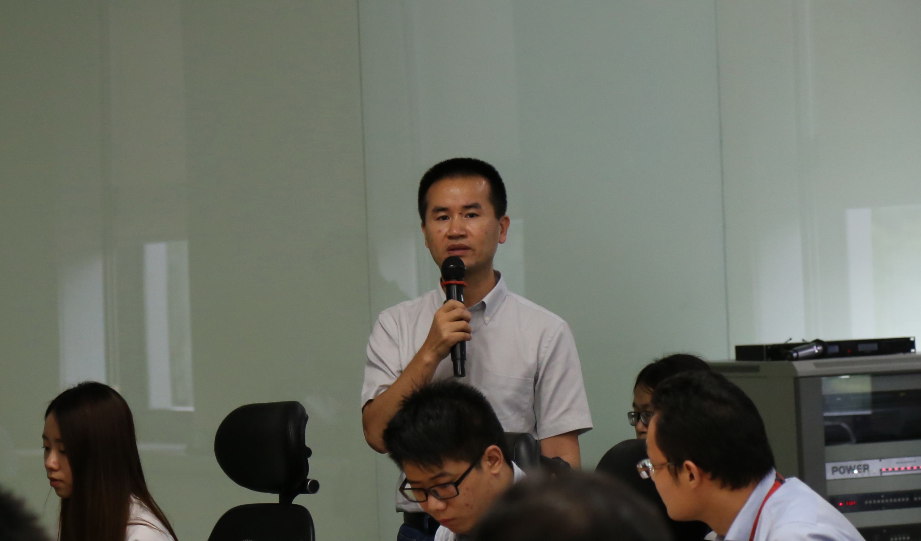 中国物联网产业应用联盟秘书长杨伟奇