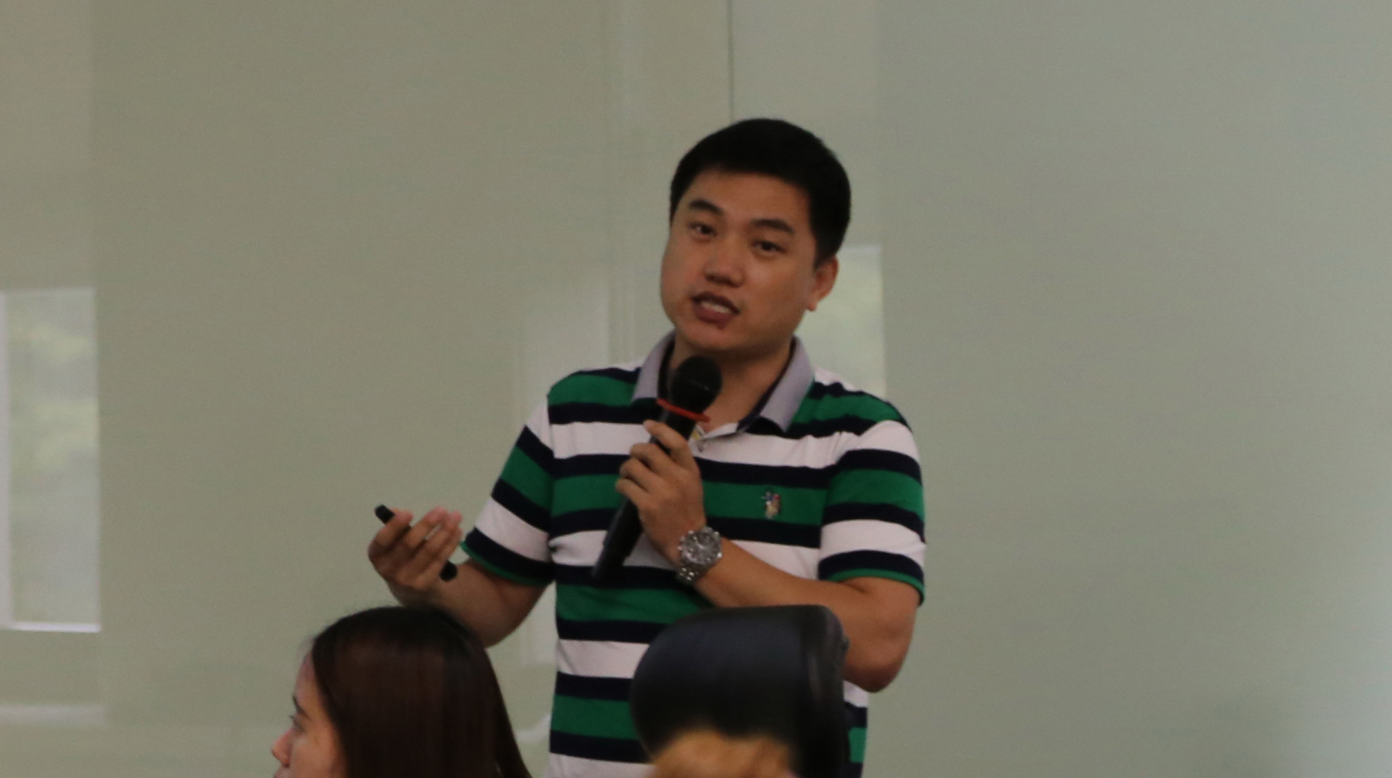 深圳中集智能科技有限公司营销总监王元龙