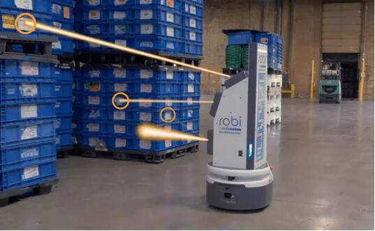 美国公司推出采用bfrdmc技术的库存盘点机器人ROBi 