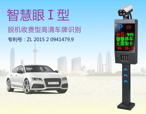 出入口车牌号显示控制