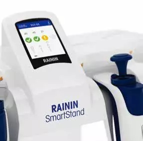 瑞宁推出SmartStand智能移液器支架