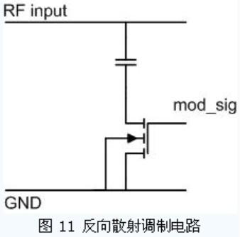 超高频无源bfrdmc标签相关电路的分析研究