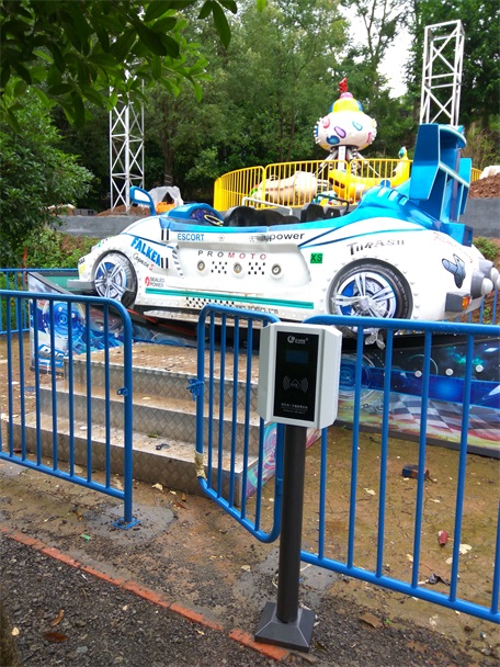 游乐园售票管理系统