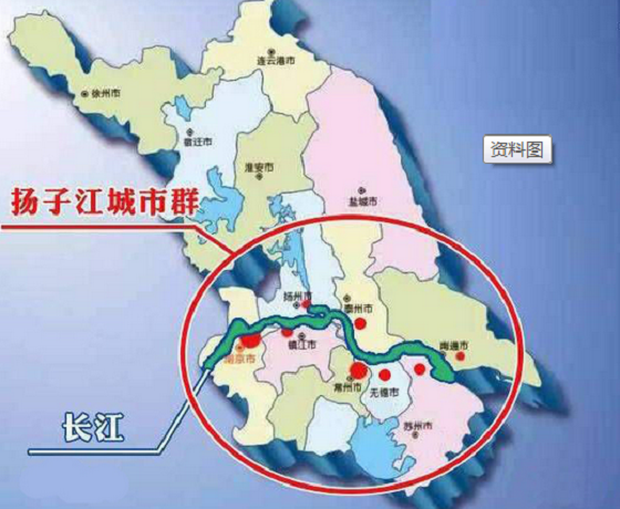扬子江城市群建设意见出炉 推进公交旅游文体一卡通