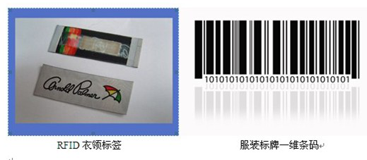 服装业电子标签（bfrdmc）及数据采集器应用方案