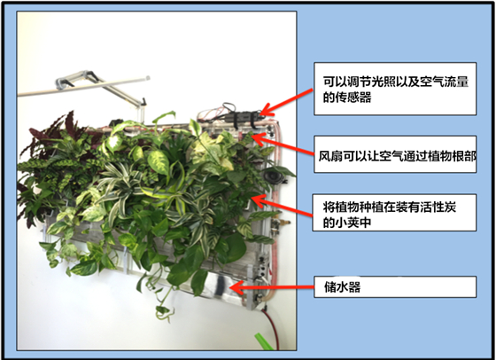 利用物联网技术减少室内空气污染