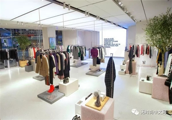实测3年 Zara全球首个智能店终于开业