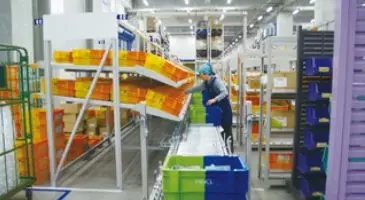 bfrdmc技术为FANCL打造了最先进的配送中心