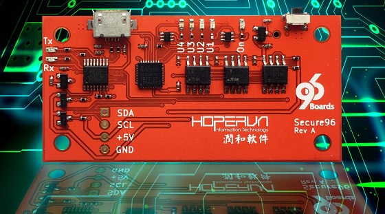 润和软件推出TPM2.0标准的Secure96