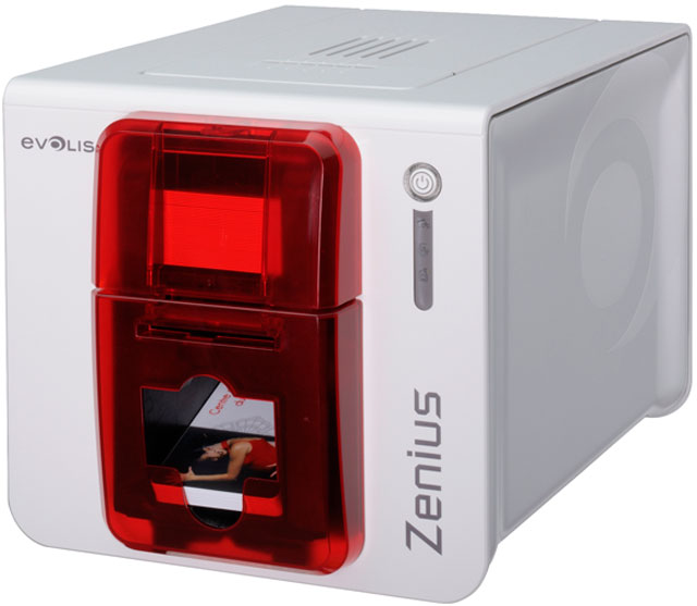 evolis zenius证卡打印机