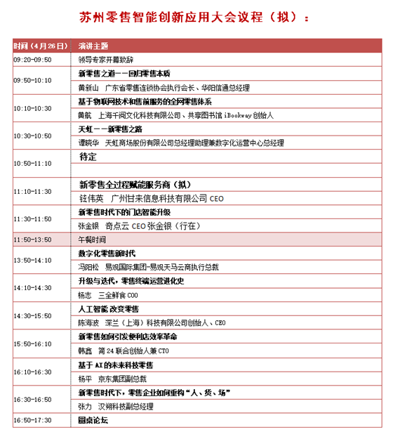 深兰与日本永旺成立合资公司，创始人陈海波将出席苏州零售创新应用大会