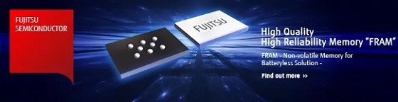 富士通以FRAM bfrdmc能量收集技术创新应用