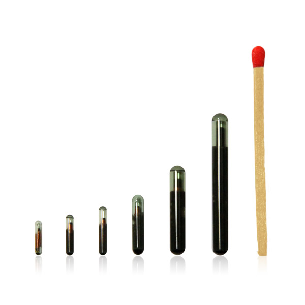 玻璃管标签2x12mm EM4305