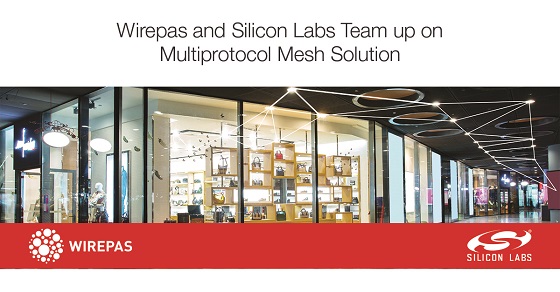 Wirepas和Silicon Labs携手为物联网提供多协议网状网络解决方案