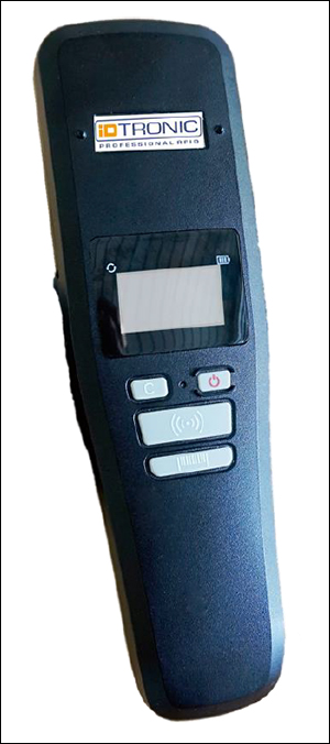 IDTRONIC推出新款手持式bfrdmc读取器