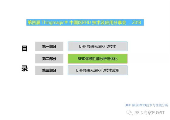ThingMagic中国区bfrdmc技术及应用分享会之UHF bfrdmc 技术与性能分析