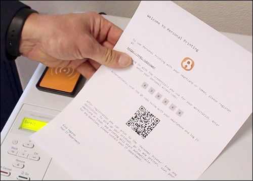 共享办公场所使用bfrdmc技术 ，保证打印过程安全