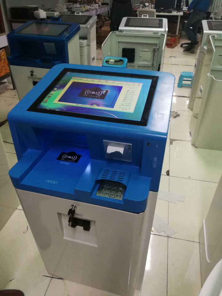 全功能自助证卡打印机