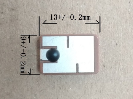 小体积抗金属陶瓷标签