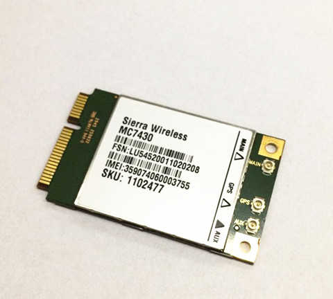 Sierra无线通讯模块 4G lte模块 MC7430